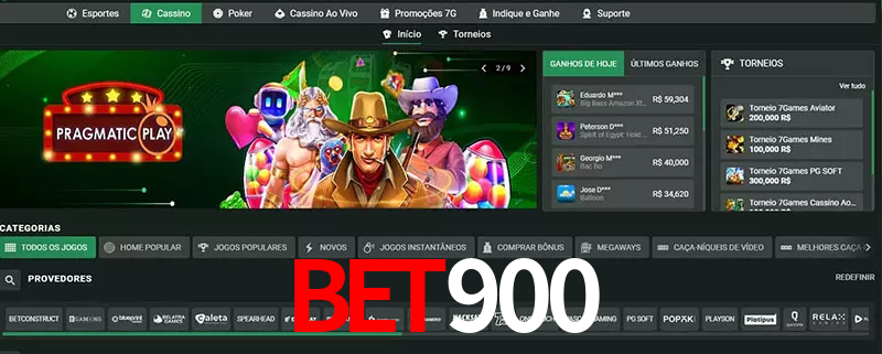 cassino bet900