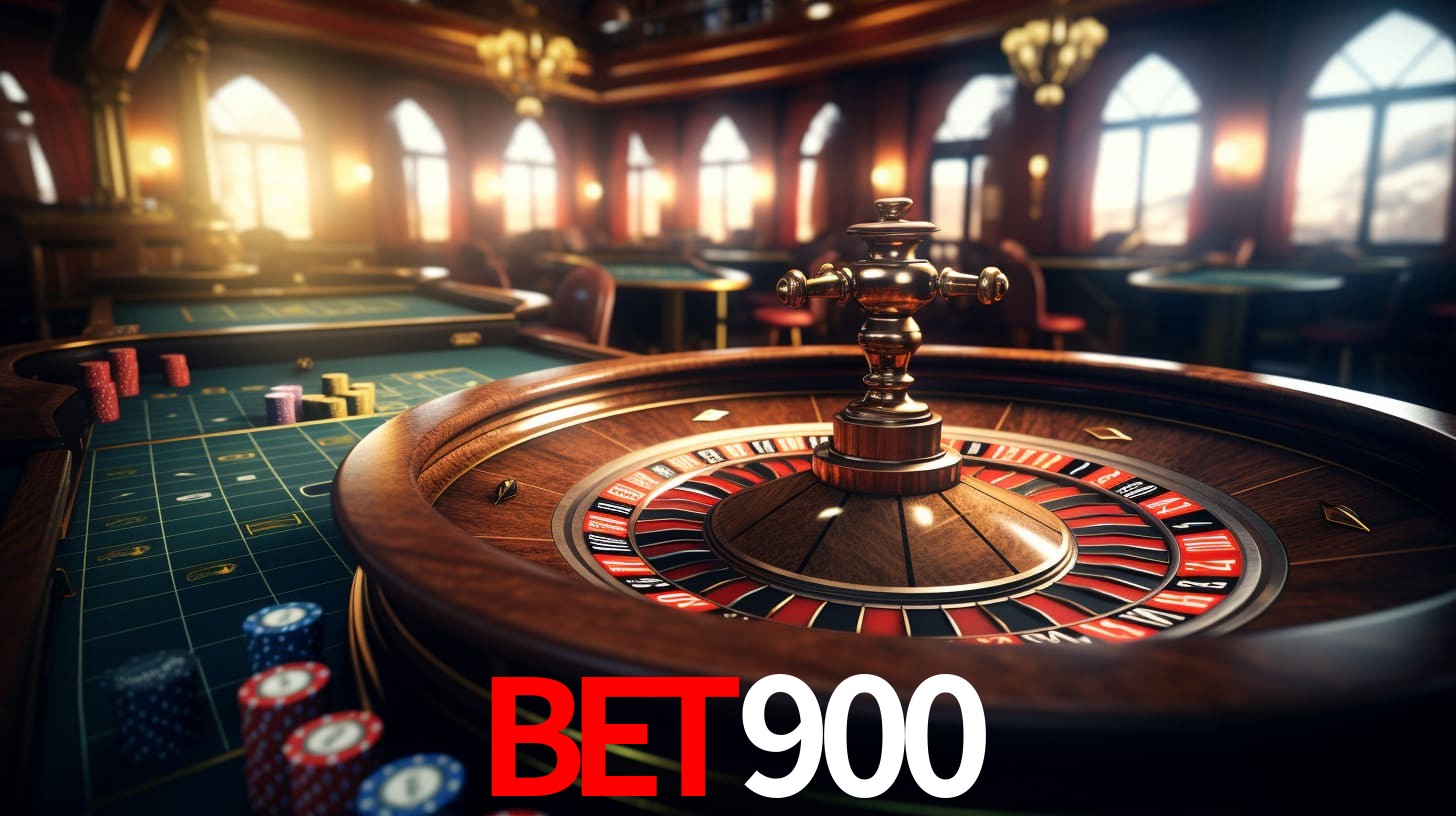 Roulette Table bet900